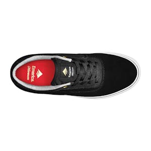Emerica Herman G6 Vulc Skate Shoe — Black/White