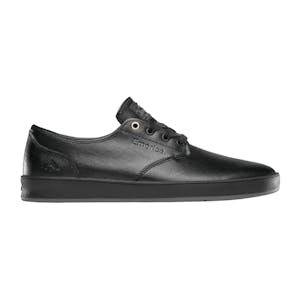 Emerica Romero Laced Skate Shoe - Black/Black/Grey