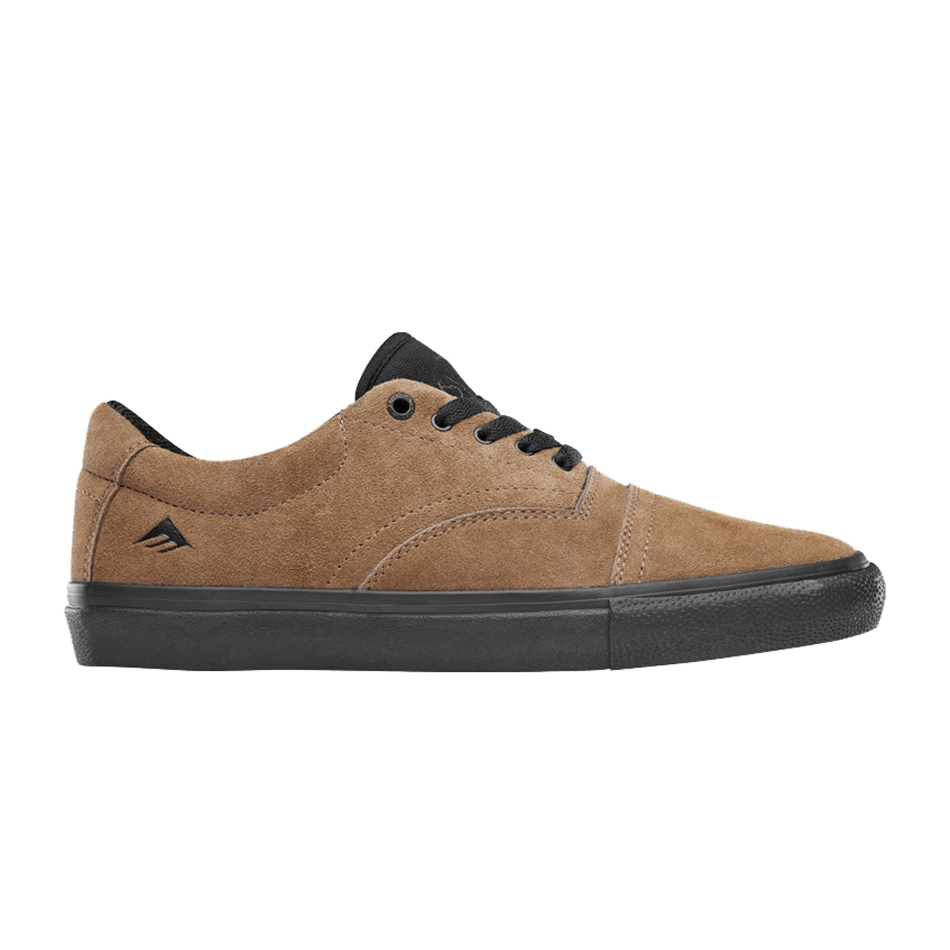 Emerica Provider Skate Shoe - Tan/Black 