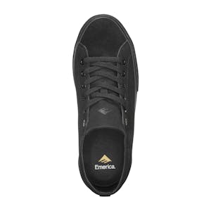 Emerica Omen Lo Skate Shoe - Black