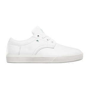 Emerica Spanky G6 Skate Shoe - White