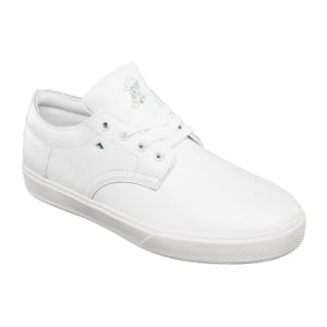 Emerica Spanky G6 Skate Shoe - White