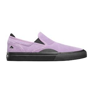 Emerica Wino G6 Slip-On Skate Shoe - Violet