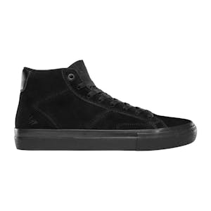 Emerica Omen Hi Skate Shoe - Black / Gum