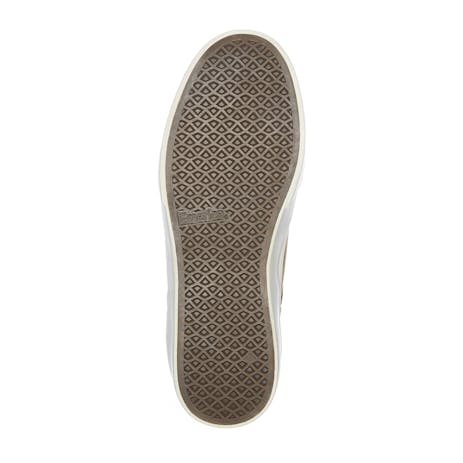 Emerica Low Vulc Skate Shoe - Brown Leather