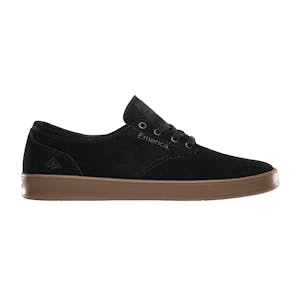 Emerica Romero Laced Skate Shoe - Black/Charcoal/Gum