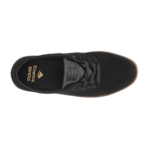 Emerica Romero Laced Skate Shoe - Black/Charcoal/Gum