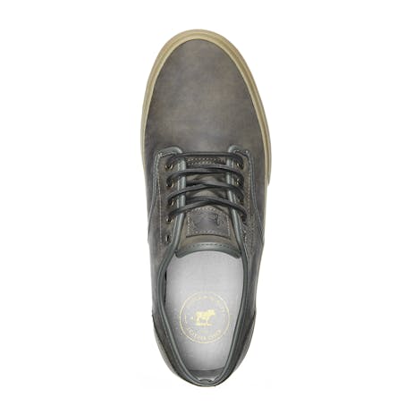 Emerica Wino Standard Skate Shoe - Olive/Gum Leather