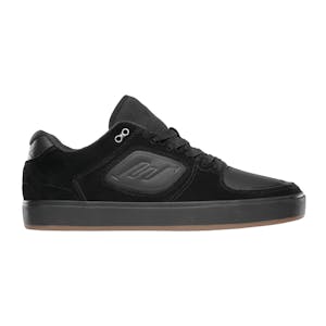 Emerica Reynolds G6 Skate Shoe - Black / Black / Gum