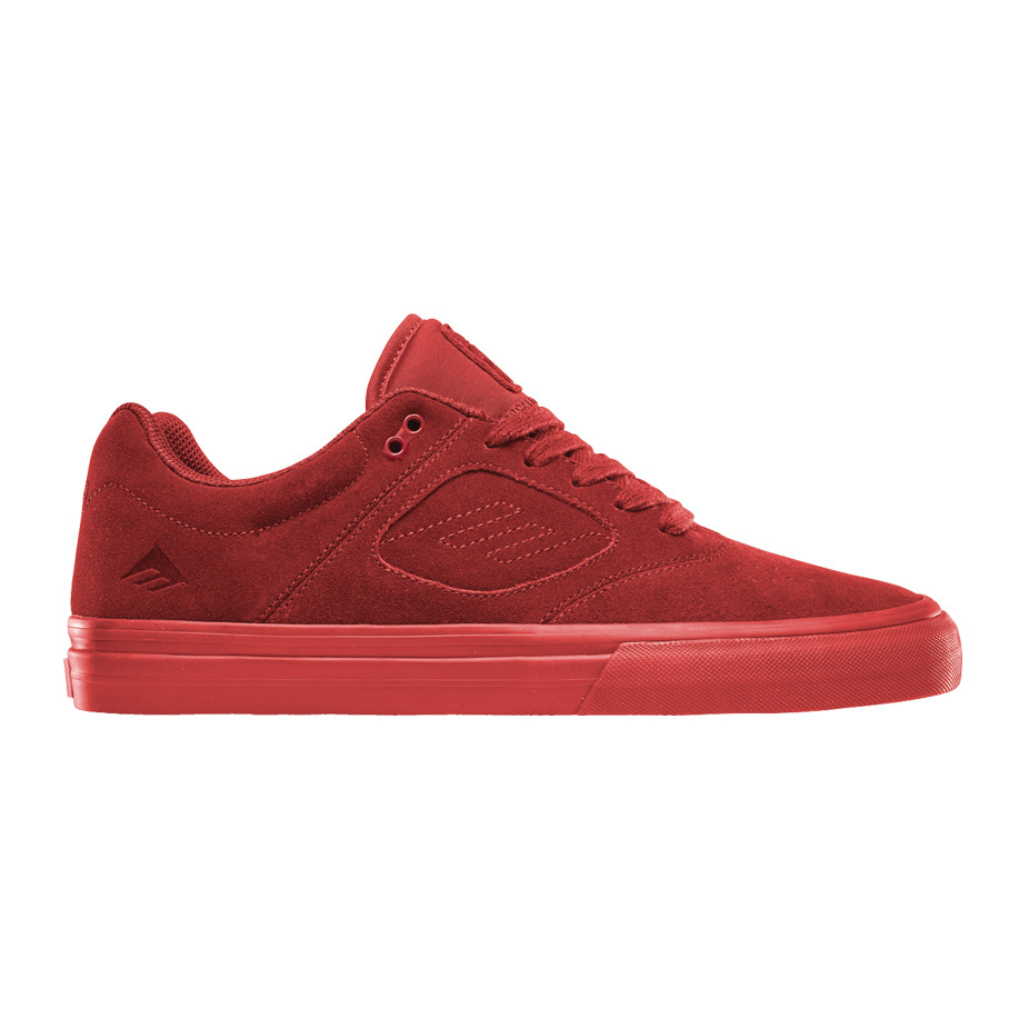 Emerica x Baker Reynolds 3 G6 Skate Shoe Red BOARDWORLD Store