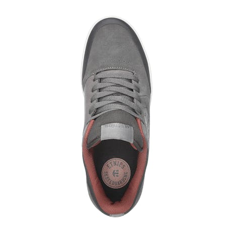 etnies Marana Skate Shoe - Dark Grey/Grey