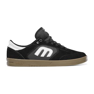 etnies Windrow Skate Shoe - Black/Gum/White