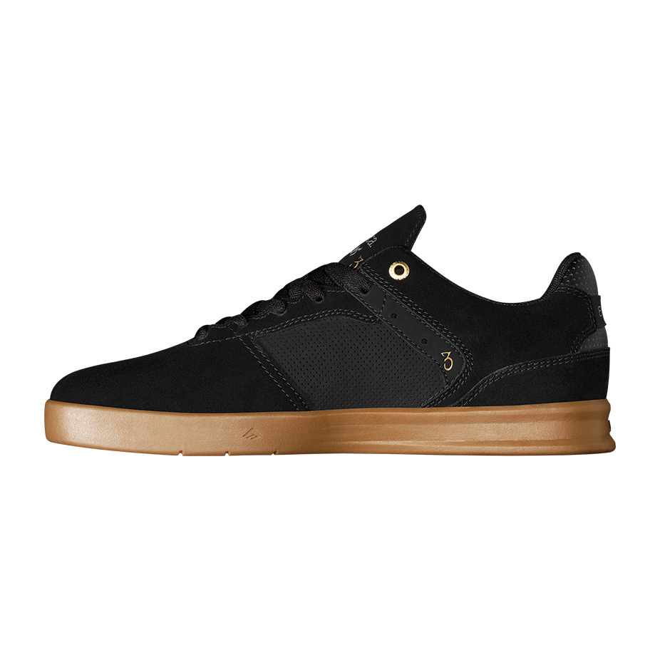 Emerica reynolds low deals vulc black gum