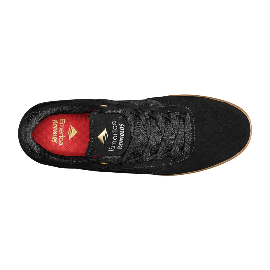 Emerica reynolds low on sale vulc black gum