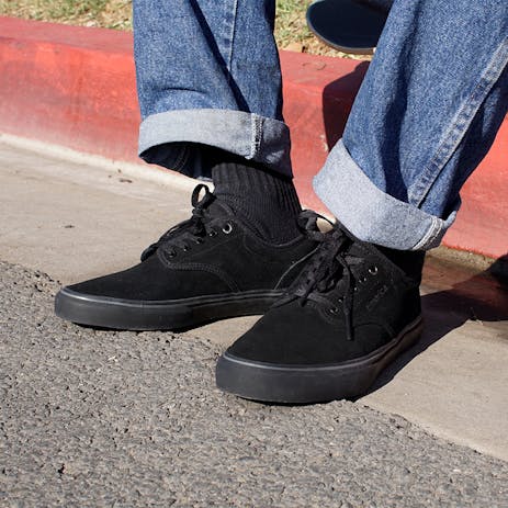 Emerica Wino G6 Skate Shoe - Black/Black
