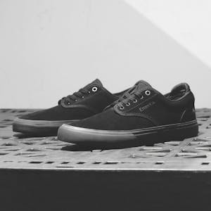 Emerica Wino G6 Skate Shoe - Black/Black