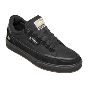 Emerica Gamma G6 Skate Shoe - Black/Black