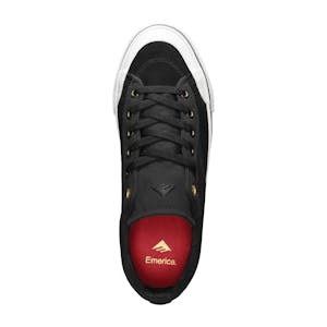 Emerica Indicator Low Skate Shoe - Black/White