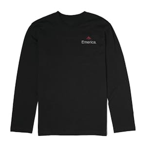 Emerica x Indy Long Sleeve T-Shirt - Black