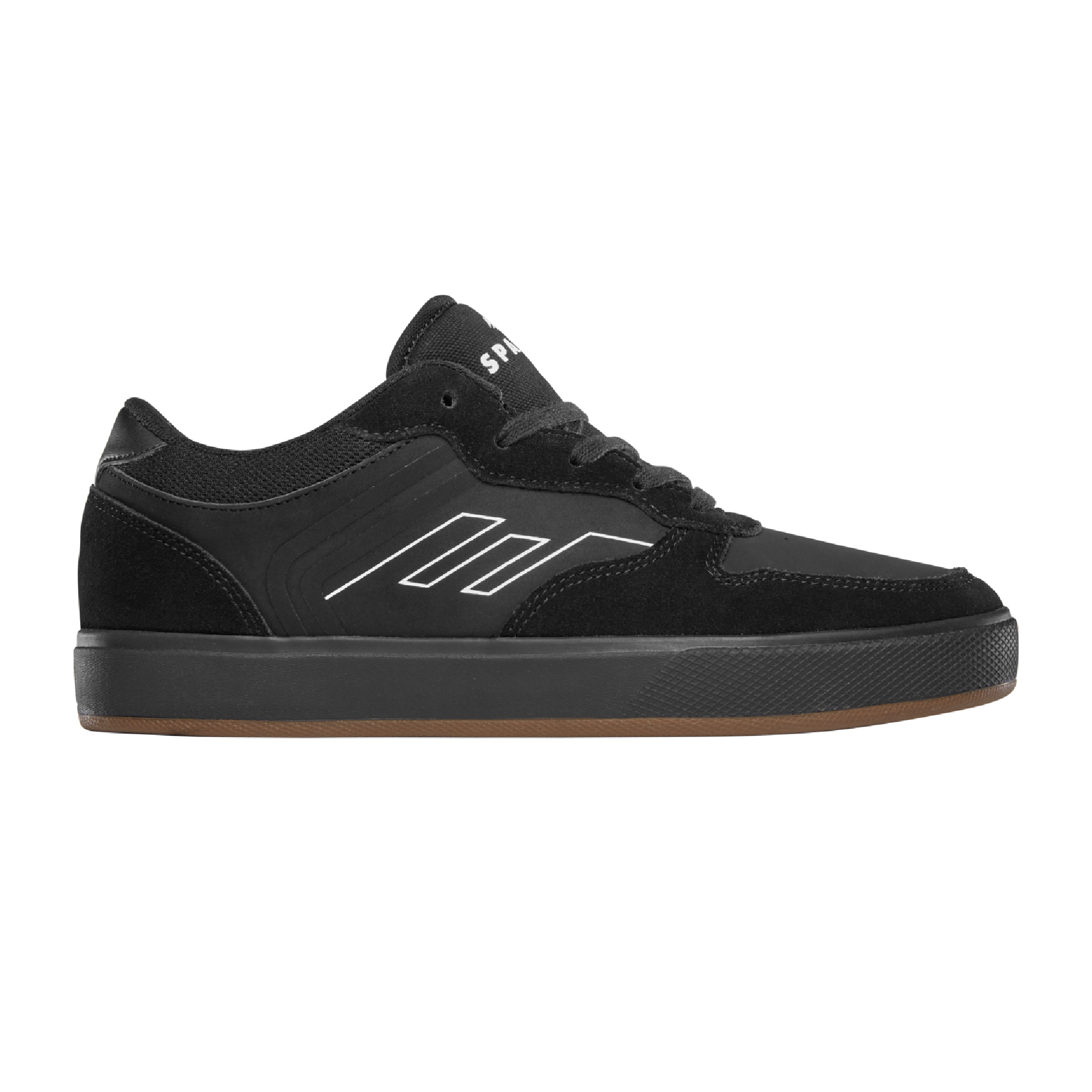 Emerica KSL G6 Skate Shoe - Black/Black/Gum | BOARDWORLD Store