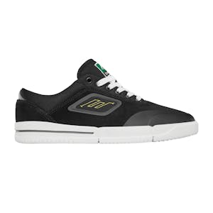 Emerica Phocus G6 Skate Shoe - Black/White/Gold
