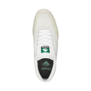 Emerica Phocus G6 Skate Shoe - White