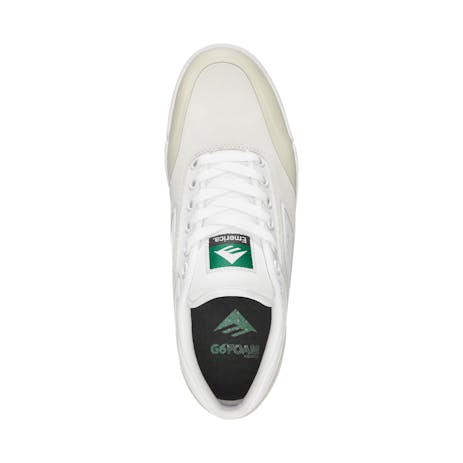 Emerica Phocus G6 Skate Shoe - White