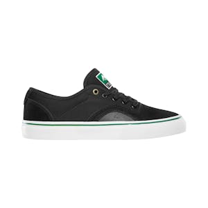 Emerica Provost G6 Skate Shoe - Black/White/Gold