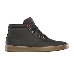 Emerica Romero Laced High x Biltwell Skate Shoe - Black/Gum