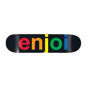 Enjoi Spectrum Skateboard Deck - Black