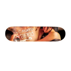 Enjoi Bag of Suck 8.0” Skateboard Deck - Berry