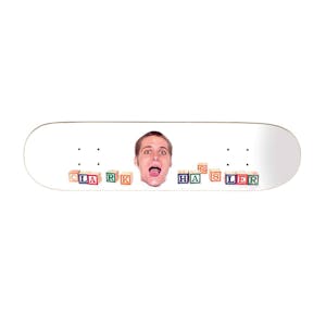 Enjoi Bag of Suck 8.25” Skateboard Deck - Hassler