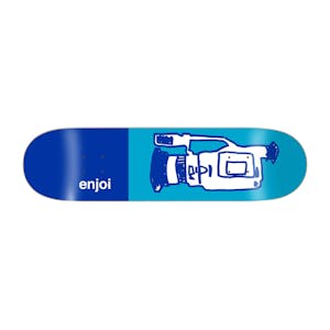 Enjoi Glitch 8.5” Skateboard Deck - Blue
