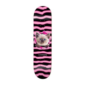 Enjoi Kitten Ripper 7.75” Skateboard Deck - Pink
