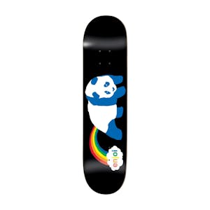 Enjoi Rainbow Fart 7.75” Skateboard Deck - Black