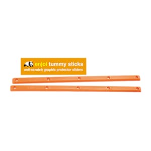 Enjoi Tummy Sticks 14.75” Rails - Orange