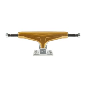 Tensor Mag Light Glossy Skateboard Trucks - Gold/Silver