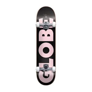 Globe G0 Fubar 8.0” Complete Skateboard - Black/Pink