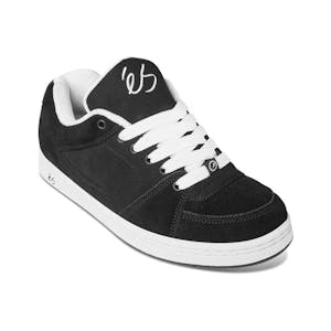 Es Accel OG Skate Shoe - Black/White/Black