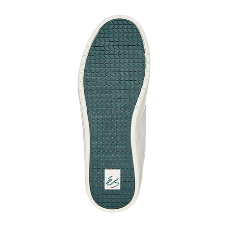 Es Accel Slim Skate Shoe - White/Tan