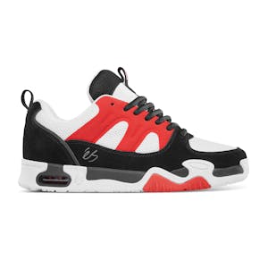 Es Silo x Tribo Skate Shoe - Black/White/Red