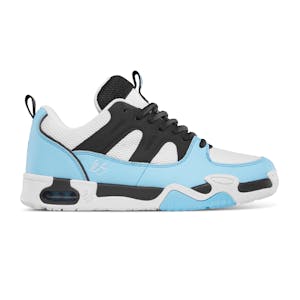 Es Silo x Tribo Skate Shoe - Blue/Black/White
