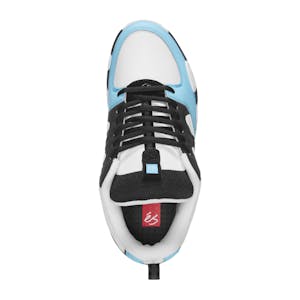Es Silo x Tribo Skate Shoe - Blue/Black/White