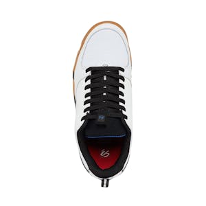 Es Silo Skate Shoe - White/Black/Gum