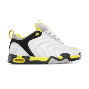 Es Tribo x Vireo x Chomp on Kicks Skate Shoe - White/Black/Yellow