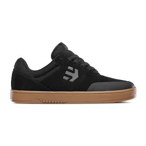 etnies Marana Skate Shoe - Black/Dark Grey/Gum