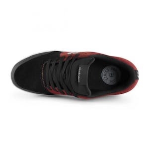 etnies Marana Skate Shoe - Black/Dark Grey/Red