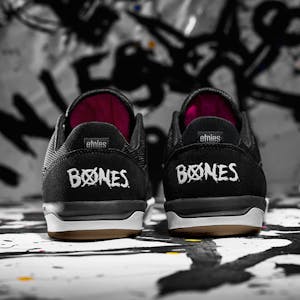 etnies x Bones Marana XT Skate Shoe - Chris Joslin Black