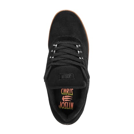 etnies Joslin Pro Skate Shoe - Black / Gum
