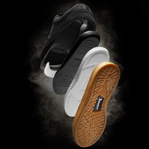 etnies Joslin Pro Skate Shoe - Brown / Gum